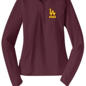 Ladies Sport-Tek Sport-Wick Stretch 1/4 Zip