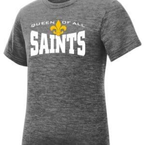 Grey Heathered Performance Tee