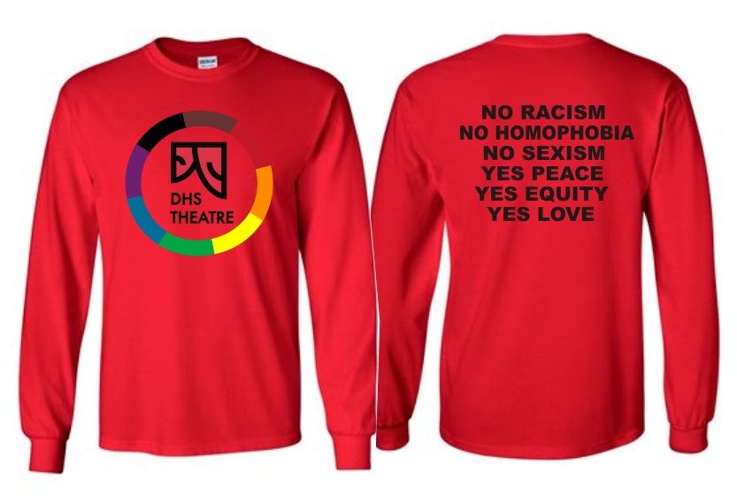 Red Long-Sleeve Tee