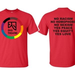 Red Short-Sleeve Tee