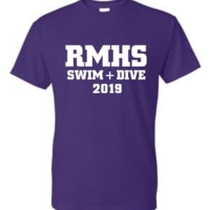 Purple Short-Sleeve T-Shirt