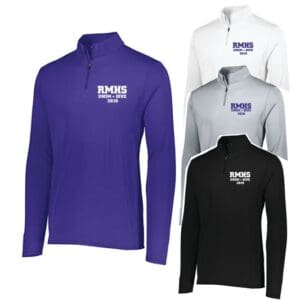 Performance 1/4 Zip Pullover - Choice of Color