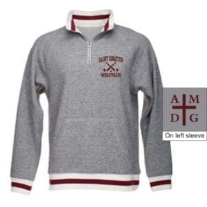 Fleece 1/4 Zip Sweatshirt