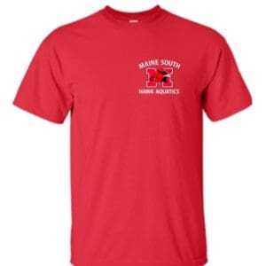 Red Short Sleeve T-shirt