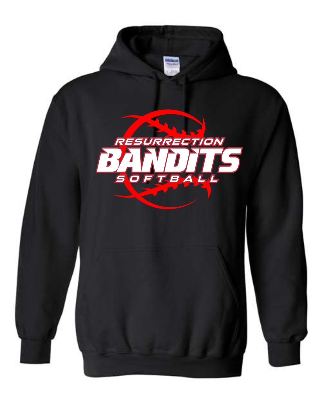 Badger Ringspun Heavy-Weight Hooded Sweatshirt