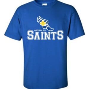 Royal Dri-Fit Short-Sleeve Track Tee