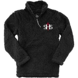 Black Sherpa Quarter-Zip