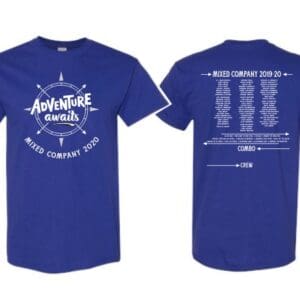 Cobalt Blue Short-Sleeve T-Shirt