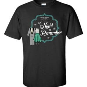 Black short sleeve t-shirt