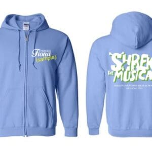 Full-Zip Hooded Sweatshirt