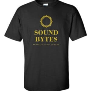 Black Sound Bytes Short-Sleeve Tee