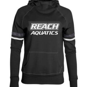 Girls/Ladies Striped Sleeve Hoodie