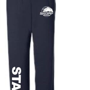 STAFF Navy Sweatpants