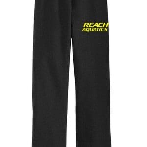 Open Bottom Sweatpants - Hip Logo