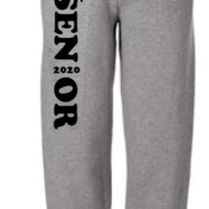 Grey Elastic Bottom Sweatpants
