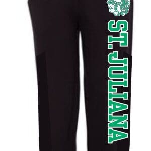 SJS Basketball Open Bottom Pocketed Sweatpants