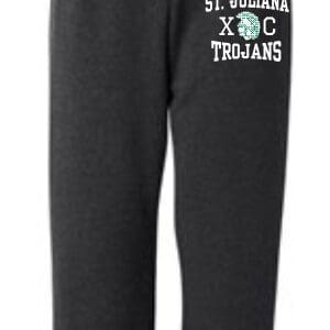 SJS Cross Country Open Bottom Pocketed Sweatpants