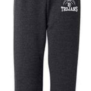 SJS Girls Basketball Open Bottom Pocketed Sweatpants