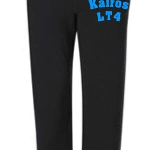 Open Bottom Pocketed Sweatpants