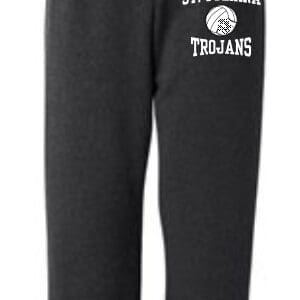 SJS Volleyball Open Bottom Pocketed Sweatpants
