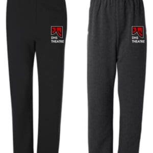 Open Bottom Pocketed Sweatpants - Choice of Color