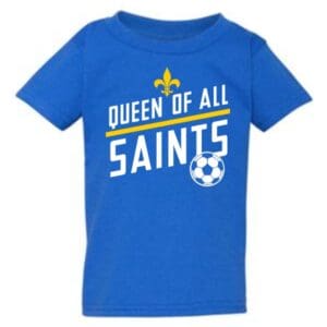 Toddler / Youth / Adult Short-Sleeve Soccer Tee
