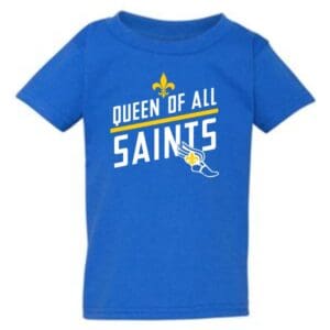 Track & Field Royal Blue Short-Sleeve Tee