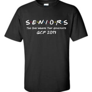 Black Short-Sleeve Tee