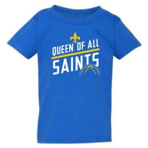 Toddler / Youth / Adult Short-Sleeve Girls BBall Tee