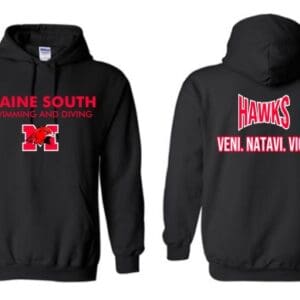 Team Designed Hooded Sweatshirt
