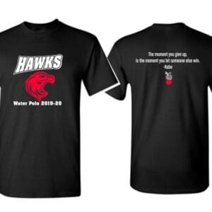 Team Designed Short-Sleeve Black Tee