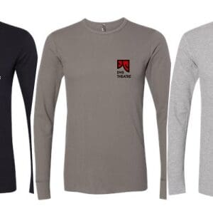 Long-Sleeve Thermal Tee - Choice of Color