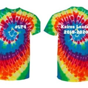 Tie-Dye Short-Sleeve Tee