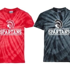 Tie-Dye Short-Sleeve Tee - Choice of Color and Design