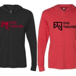 Triblend Hooded Long-Sleeve Vintage Tee - Choice of Color