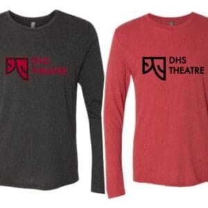 Long-Sleeve Triblend Vintage Tee - Choice of Color