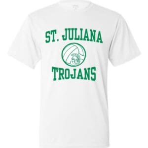 SJS Volleyball Short-Sleeve Performance Tee