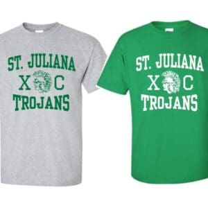 SJS Short-Sleeve Cross Country Tee - Choice of Color