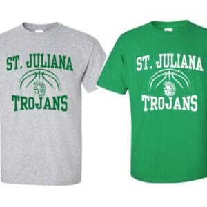 SJS Short-Sleeve Basketball Tee - Choice of Color