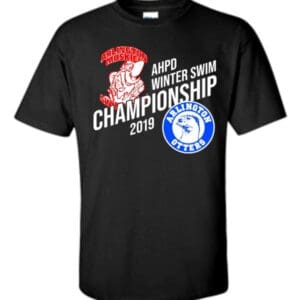Black Short-Sleeve T-Shirt