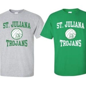 SJS Short-Sleeve Volleyball Tee - Choice of Color
