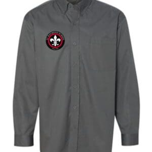 Long-Sleeve Twill Shirt