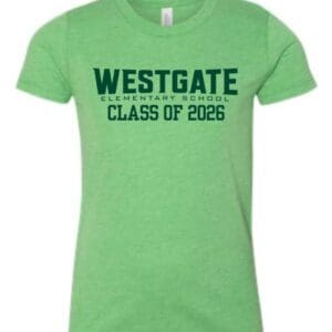 Green Triblend Short-Sleeve Tee