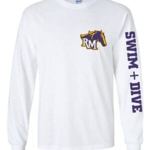 White Long-Sleeve Tee