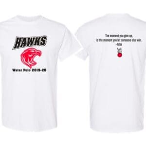 Team Designed Short-Sleeve White Tee