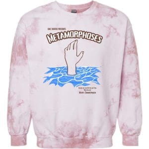 Tie-Dye Crewneck Sweatshirt