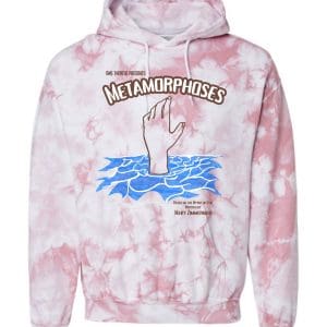 Tie-Dye Hooded Sweatshirt