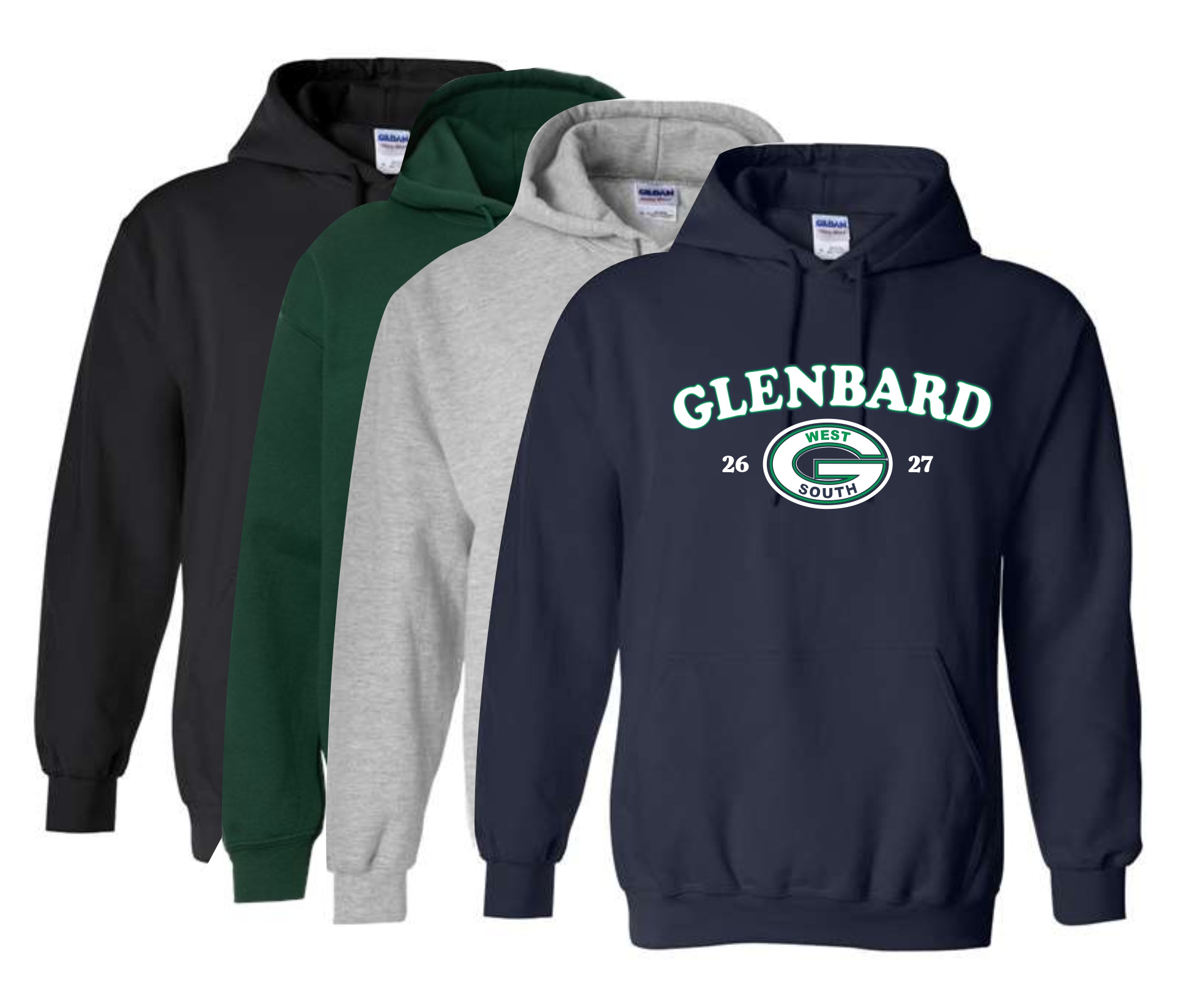 Hooded Sweatshirt / Choice of Color