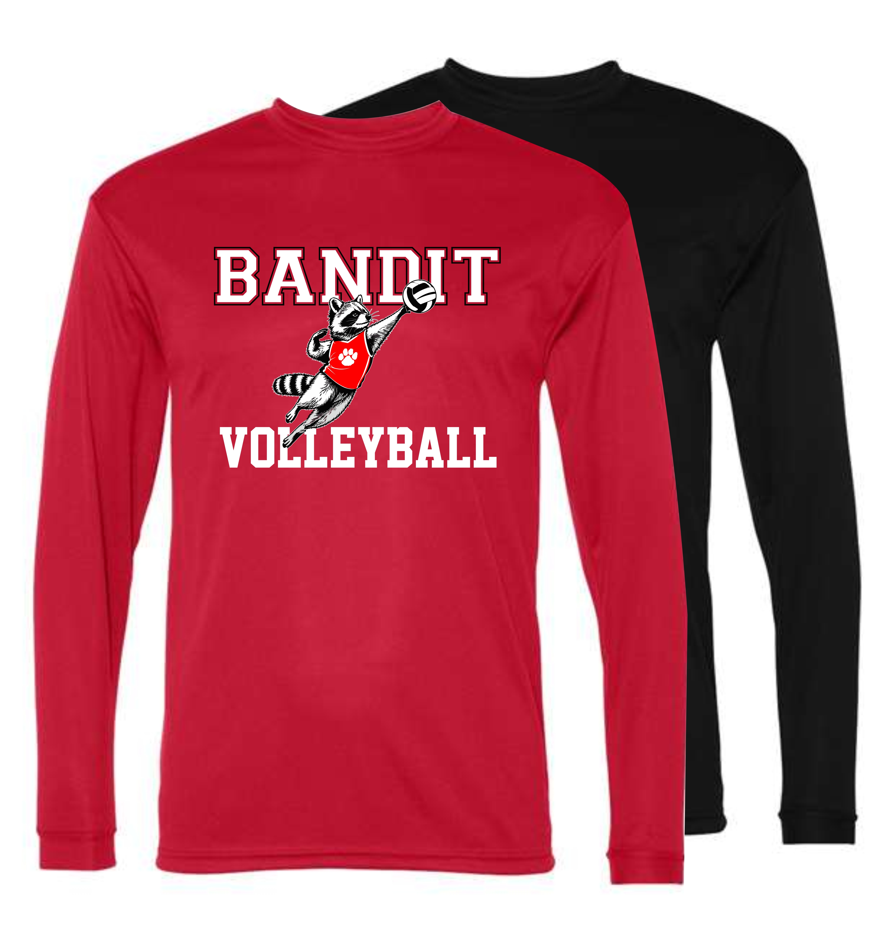 Long-Sleeve Performance Tee / Choice of Color