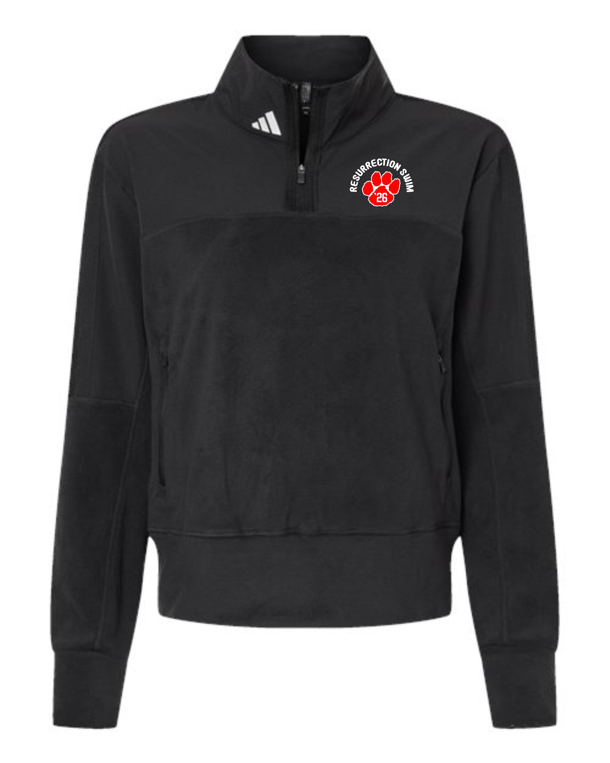 Ladies Fleece 1/4 Zip